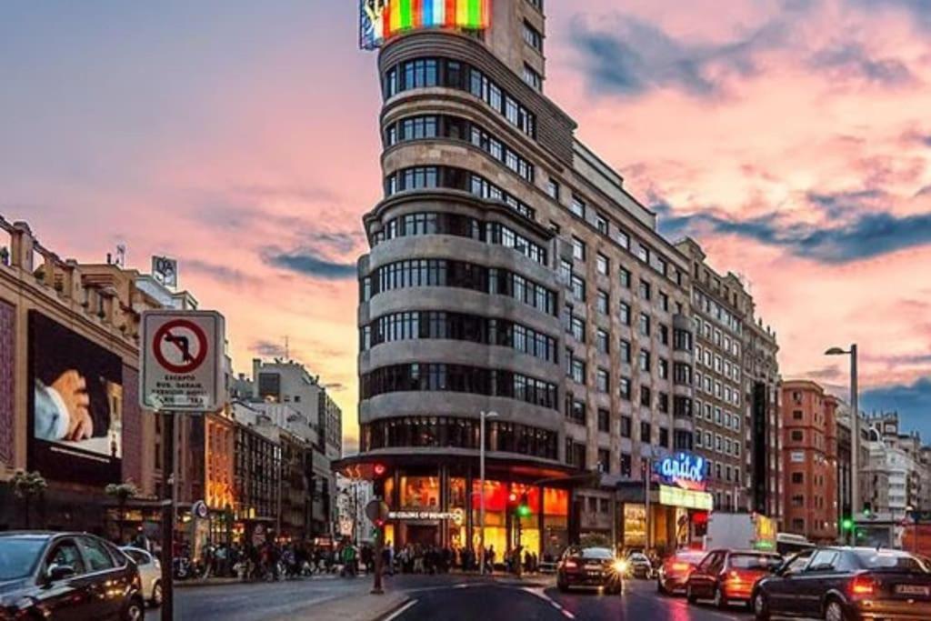 Alegria Urbana Cerca De Calle Alcala Мадрид Экстерьер фото