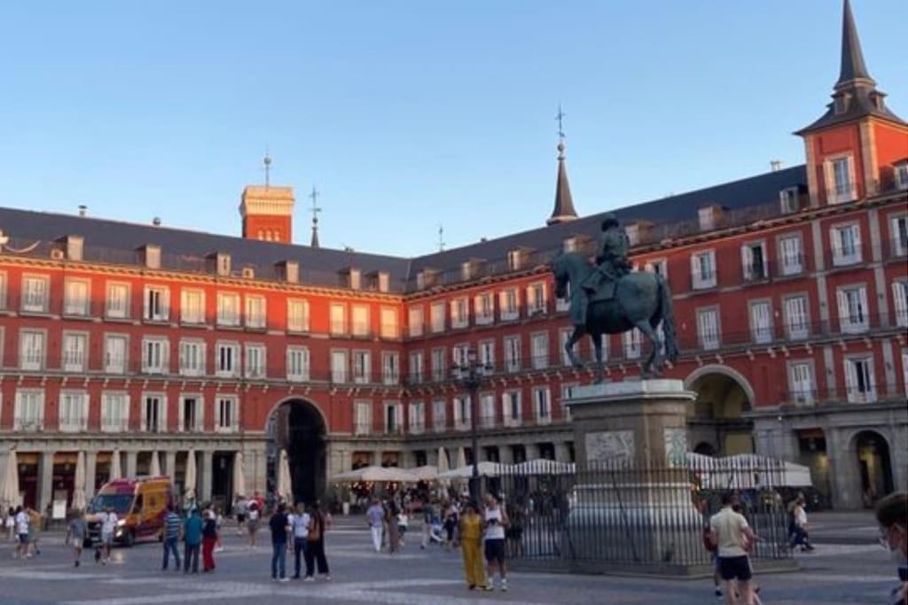 Alegria Urbana Cerca De Calle Alcala Мадрид Экстерьер фото