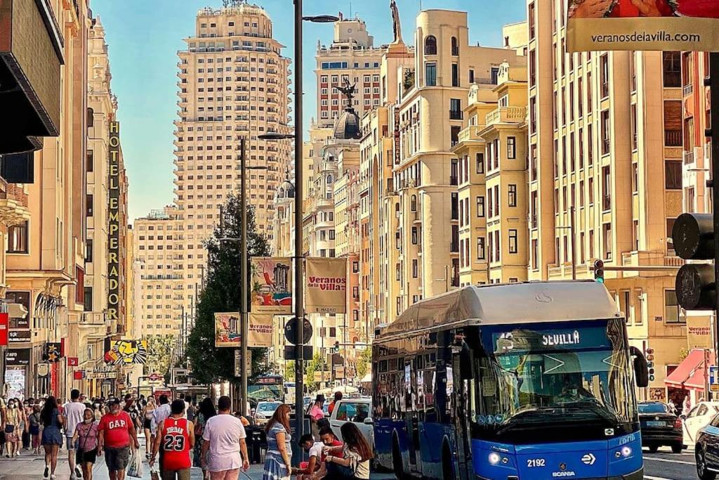 Alegria Urbana Cerca De Calle Alcala Мадрид Экстерьер фото